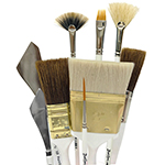 Bon Ross Brushes & Knives