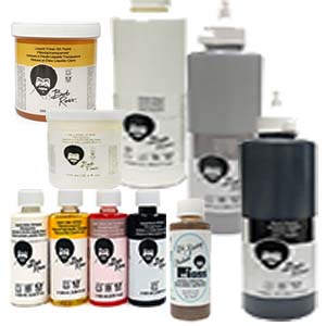 Bob Ross Mediums