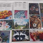 Bob Ross Instructional Packets