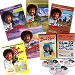 Bob Ross DVD's