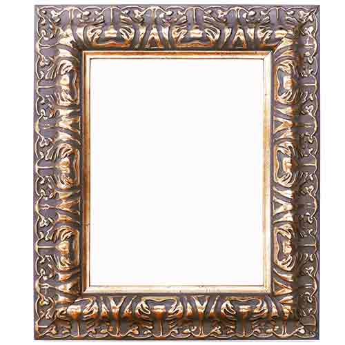 Series AT 628 Gold Ornate Frames