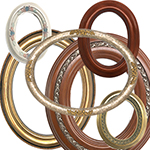 Closeout Oval Frames