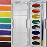 Pan Watercolors
