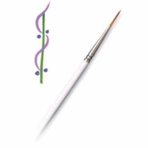 Royal Langnickel Royal Gold Brush for Acrylic & Watercolor -Monogram Liner- #5/0