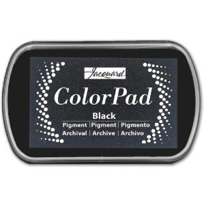 Jacquard ColorPad Waterproof Dye Ink Pad  - Black