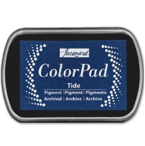 Jacquard ColorPad Waterproof Dye Ink Pad  - Tide