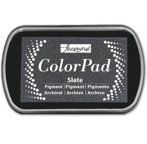 Jacquard ColorPad Waterproof Dye Ink Pad  - Slate