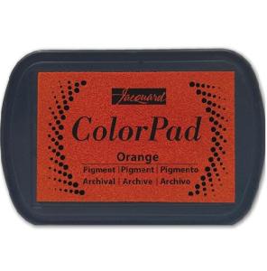 Jacquard ColorPad Waterproof Dye Ink Pad  - Orange