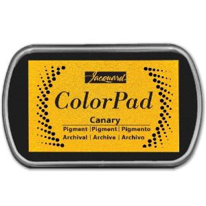 Jacquard ColorPad Waterproof Dye Ink Pad  -Canary