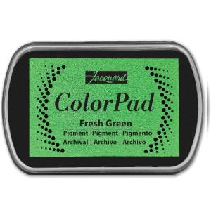 Jacquard ColorPad Waterproof Dye Ink Pad  -Fresh Green