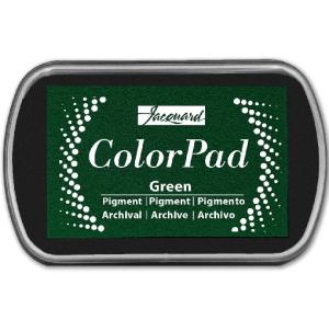 Jacquard ColorPad Waterproof Dye Ink Pad  - Green