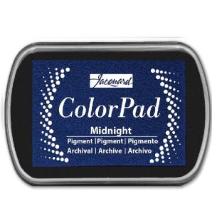 Jacquard ColorPad Waterproof Dye Ink Pad  - Midnight