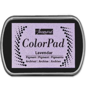 Jacquard ColorPad Waterproof Dye Ink Pad  - Lavendar