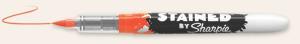 Sharpie Stained Brush Tip Fabric Marker - Orange