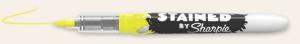 Sharpie Stained Brush Tip Fabric Marker - Yellow