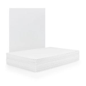 HyGloss Craft Foam Sheets 12" x 18" - (10 Pack)  White
