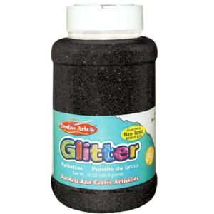 Glitter - (16oz/453.6g)Black