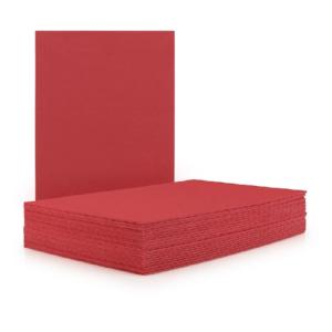 HyGloss Craft Foam Sheets 12" x 18" - (10 Pack)  Red