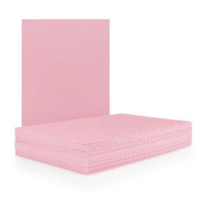 HyGloss Craft Foam Sheets 12" x 18" - (10 Pack) Pink