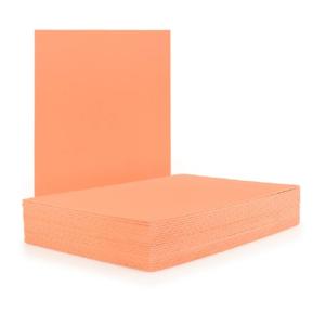 HyGloss Craft Foam Sheets 12" x 18" - (10 Pack) Peach