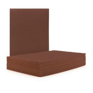 HyGloss Craft Foam Sheets 12" x 18" - (10 Pack) Brown