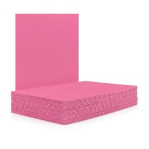 HyGloss Craft Foam Sheets 12" x 18" - (10 Pack) Magenta