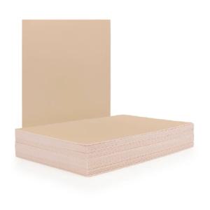 HyGloss Craft Foam Sheets 12" x 18" - (10 Pack) Tan