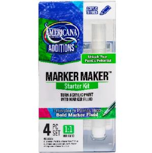 DecoArt Americana Additions Marker Maker Starter Kit 
