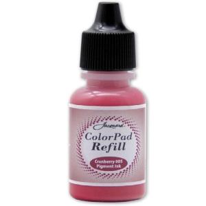 Jacquard ColorPad Waterproof Dye Ink Refill  - Cranberry