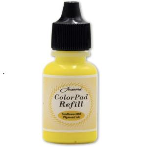 Jacquard ColorPad Waterproof Dye Ink Refill  - Sunflowers