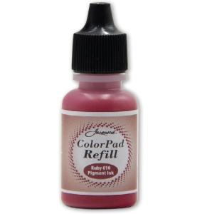Jacquard ColorPad Waterproof Dye Ink Refill  - Ruby