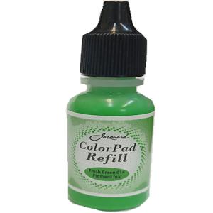 Jacquard ColorPad Waterproof Dye Ink Refill  - Fresh Green