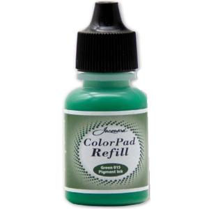 Jacquard ColorPad Waterproof Dye Ink Refill  - Green