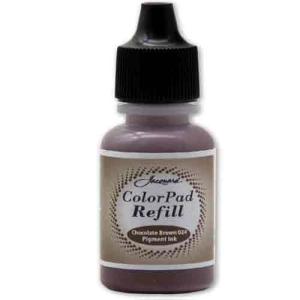 Jacquard ColorPad Waterproof Dye Ink Refill  - Chocolate Brown