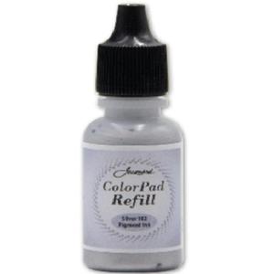 Jacquard ColorPad Waterproof Dye Ink Refill  - Metallic Silver