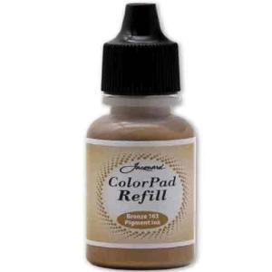 Jacquard ColorPad Waterproof Dye Ink Refill  - Metallic Bronze