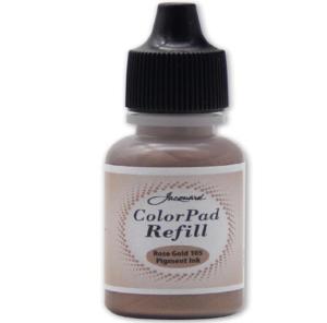 Jacquard ColorPad Waterproof Dye Ink Refill  - Metallic Rose Gold