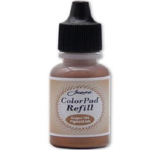 Jacquard ColorPad Waterproof Dye Ink Refill  - Metallic Copper