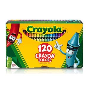 Crayola Crayons - (120 Pack) Assorted Colors