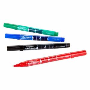 Crayola Take Note! -12ct Broad Line Dry Erase Markers