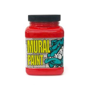 Chroma Acrylic Mural Paint - (16oz/474ml) CH2453 Stop Red