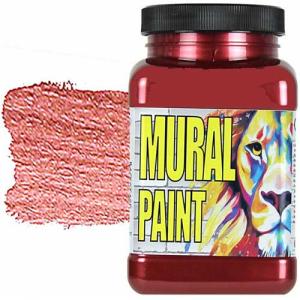 Chroma Acrylic Mural Paint - (16oz/474ml) CH2516 Backstage Pass (metallic rose gold)