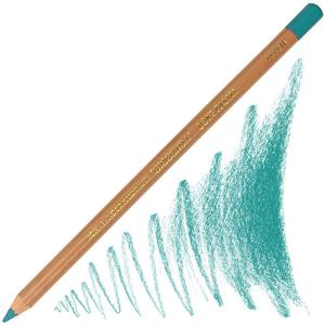 Koh-I-Noor Gioconda Soft Pastel Pencil - 38 Chrome Oxide Green