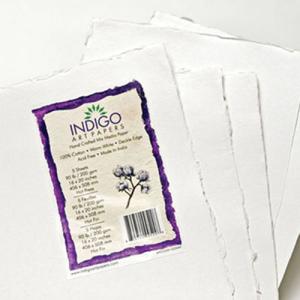 Indigo Art Papers Mixed Media Paper 16" x 20" - (5 Sheets)
