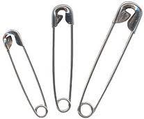 Charles Leonard Safety Pins 1.5" (144 count)