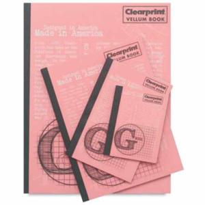 Clearprint 1000H 8X8 GRID 4" X 6" VELLUM FIELD BOOK