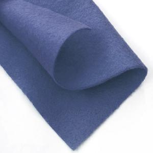 Craft Felt Fabric Sheet 9" x 12" - Medium "Militia" Blue
