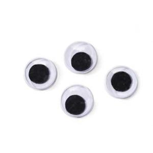 Darice Craft Wiggle Eyes 18mm (144 count)