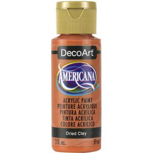 DecoArt Americana Acrylic Paint - (2oz/59ml) Dried Clay