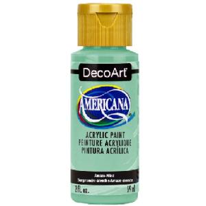 DecoArt Americana Acrylic Paint - (2oz/59ml) Amaze-Mint